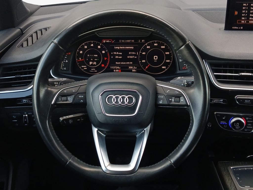 Used Car 2018 Audi Q7  3.0t Prestige For Sale Under $15,000 In Austin, Texas