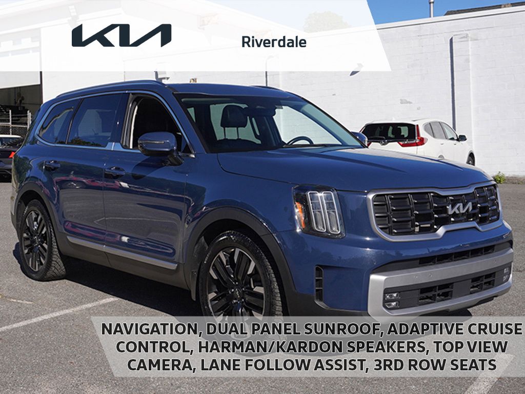  2023 Kia Telluride SX X-Line AWD   