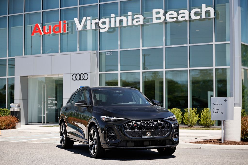 Mythos Black Metallic 2026 Audi SQ5 SUV / Crossover All-Wheel Drive 7-Speed Automatic