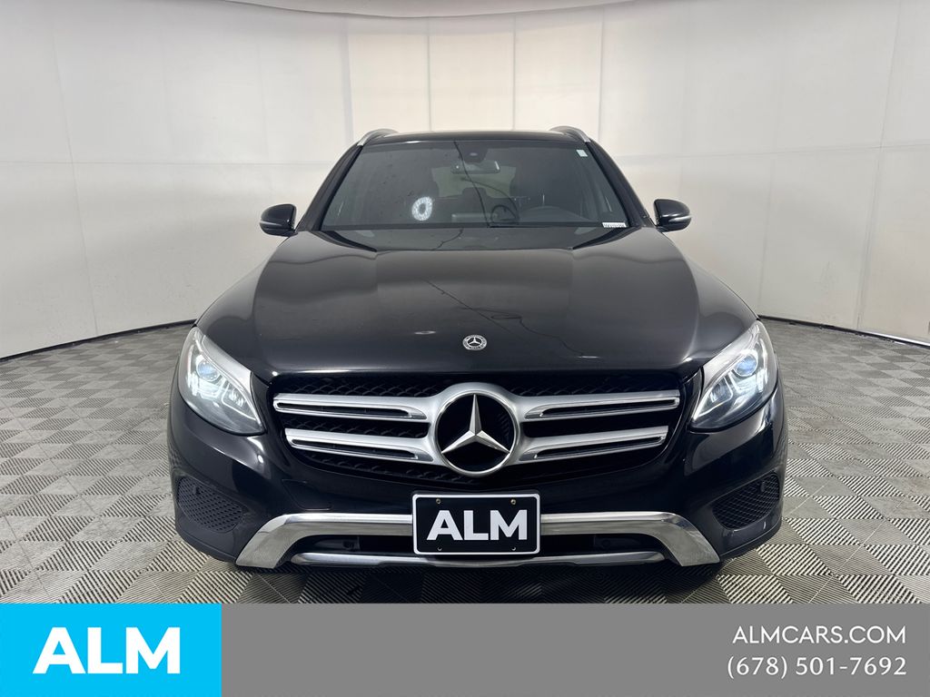Used 2019 Black Mercedes-Benz GLC 300 image 2