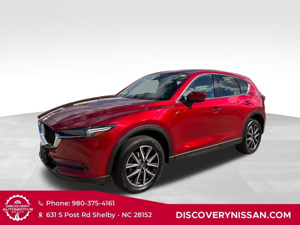 2018 Mazda CX-5 Grand Touring
