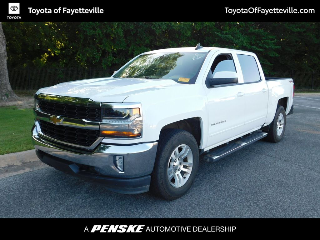 Thumbnail: 2017 Chevrolet Silverado 1500 - 1