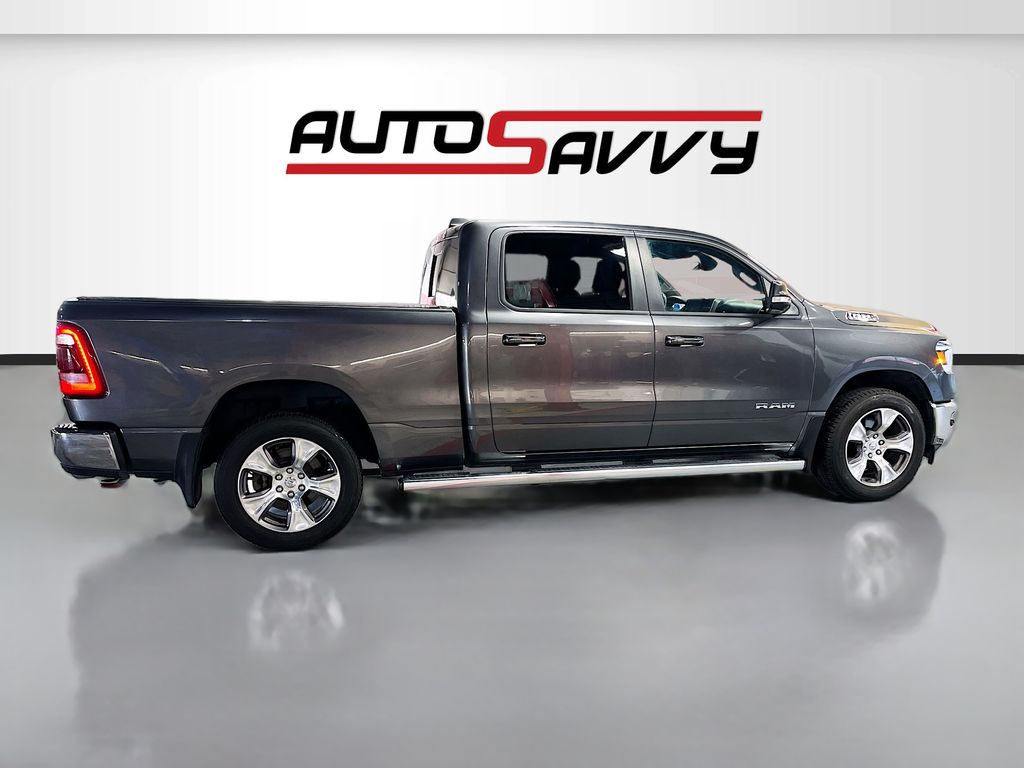 Used 2022 Granite Crystal Metallic Clearcoat Ram Big Horn/Lone Star image 8