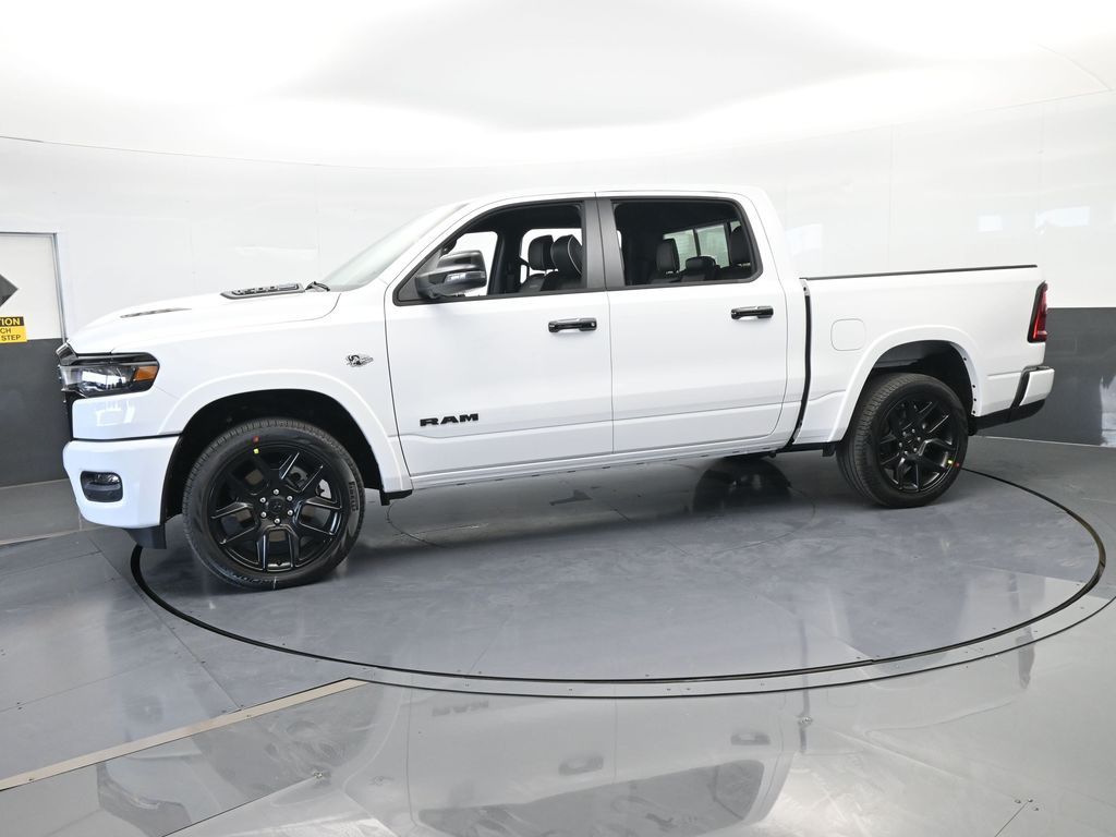 New 2026 Bright White Clearcoat Ram Laramie image 2
