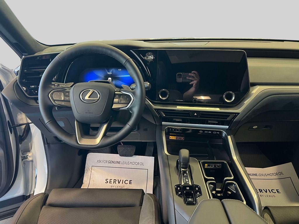 new 2026 Lexus TX car, priced at $73,283