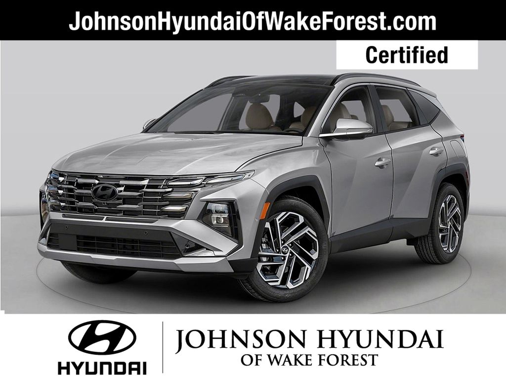White Pearl 2026 Hyundai Tucson SUV / Crossover Front-Wheel Drive 8-Speed Automatic