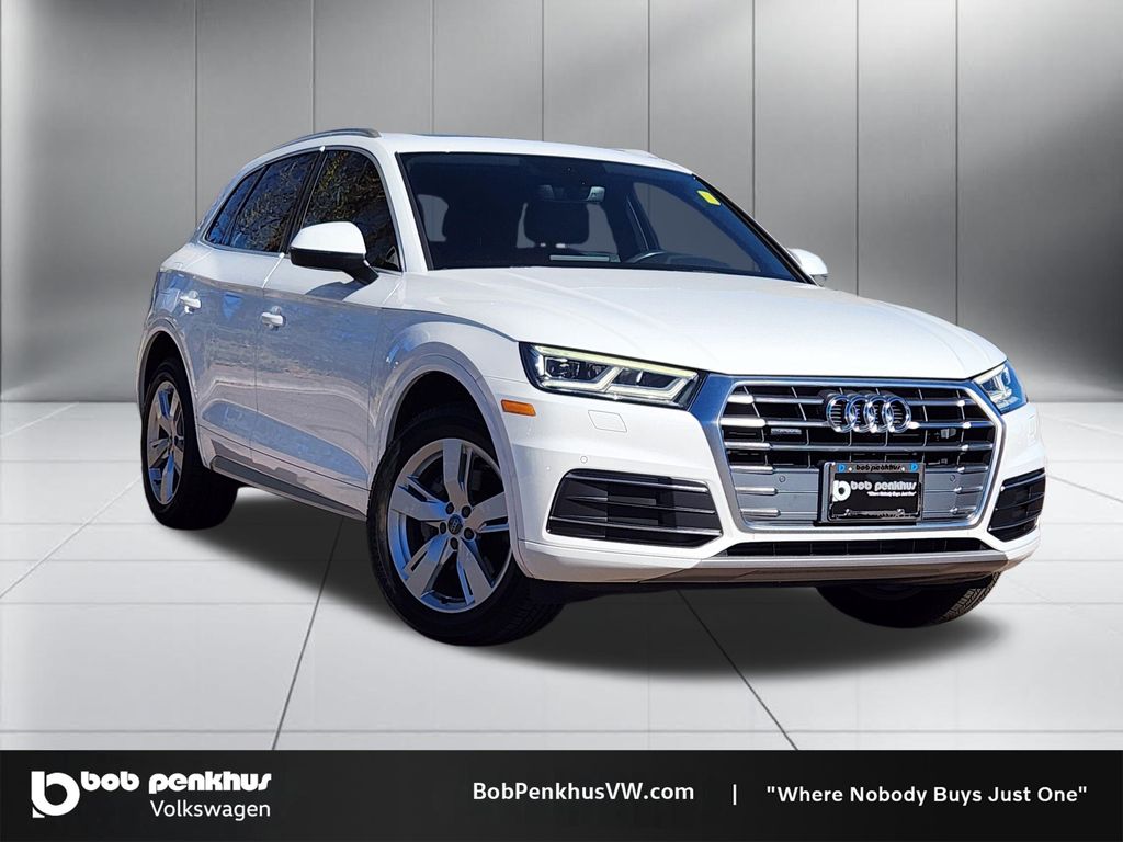 2018 Audi Q5 2.0T Premium Plus