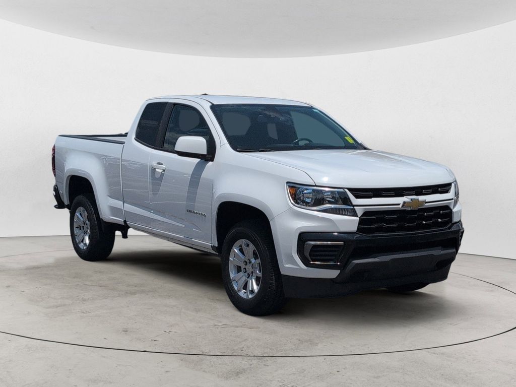 2022 Chevrolet Colorado 2WD LT