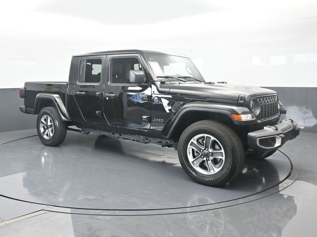Used 2024 Black Clearcoat Jeep Sport image 8