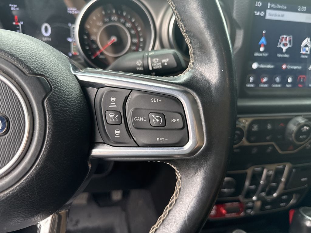2021 Jeep Gladiator Rubicon Silver at Gullo Toyota