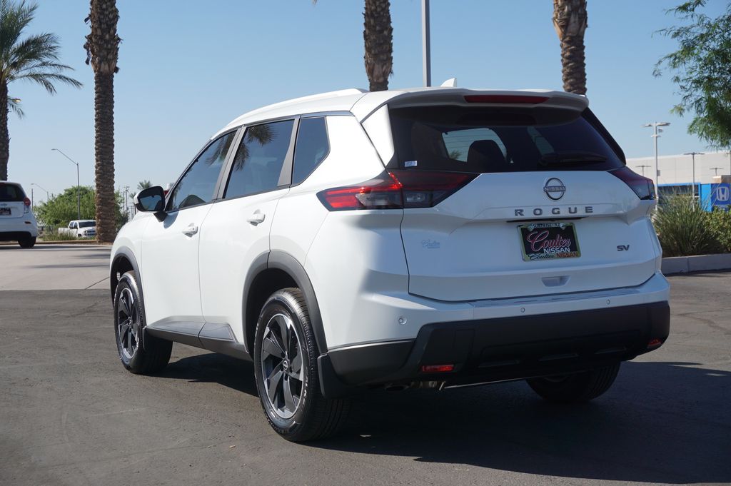 2024 Nissan Rogue SV 3