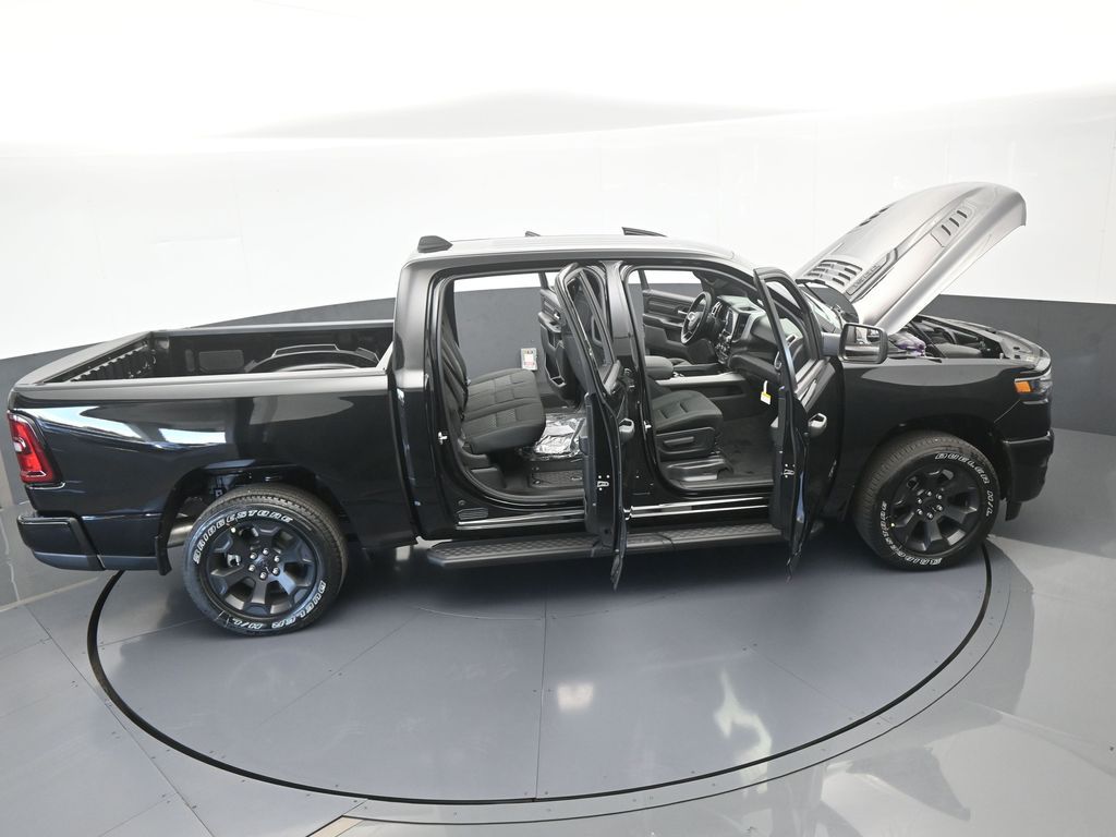 New 2026 Diamond Black Crystal Pearlcoat Ram Express image 64