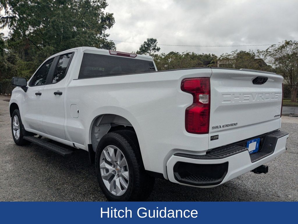 2025 Chevrolet Silverado 1500 2WD Double Cab Standard Bed Custom