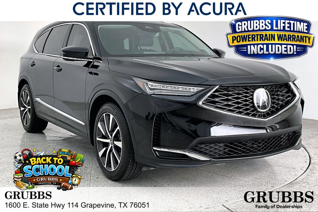 Majestic Black Pearl 2026 Acura MDX SUV / Crossover Front-Wheel Drive Automatic