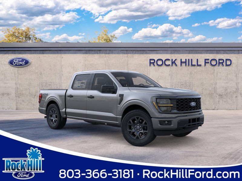 Gray Metallic 2026 Ford F-150 Pickup Truck Four-Wheel Drive Automatic