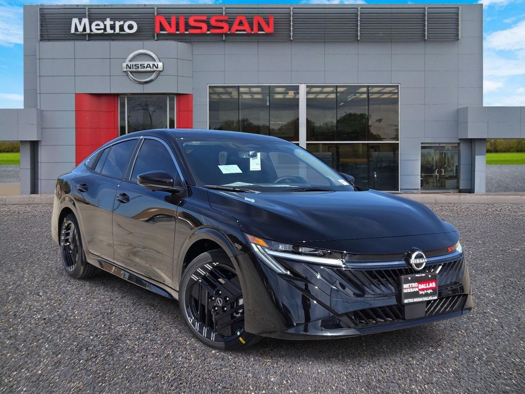 2026 Nissan Sentra SR
