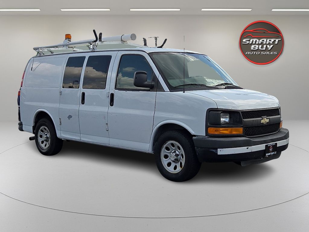 2010 Chevrolet Express Cargo Van