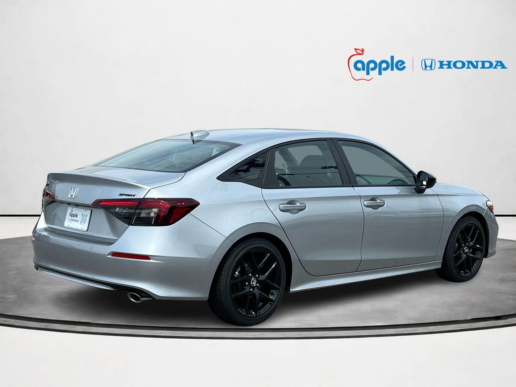 2026 Honda Civic Sedan Sport
