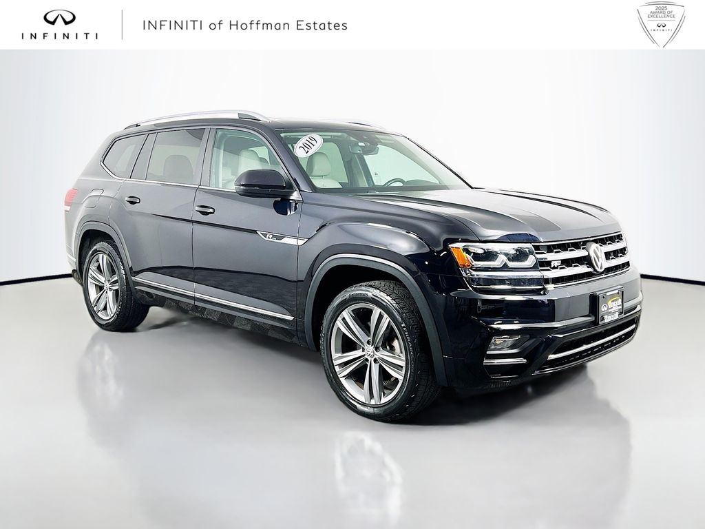 2019 Volkswagen Atlas SE 4Motion with Technology R-Line