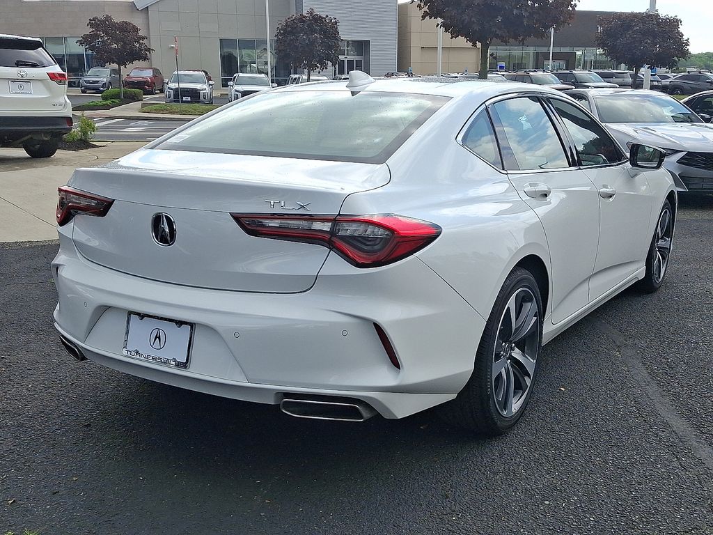 2025 Acura TLX Technology 6