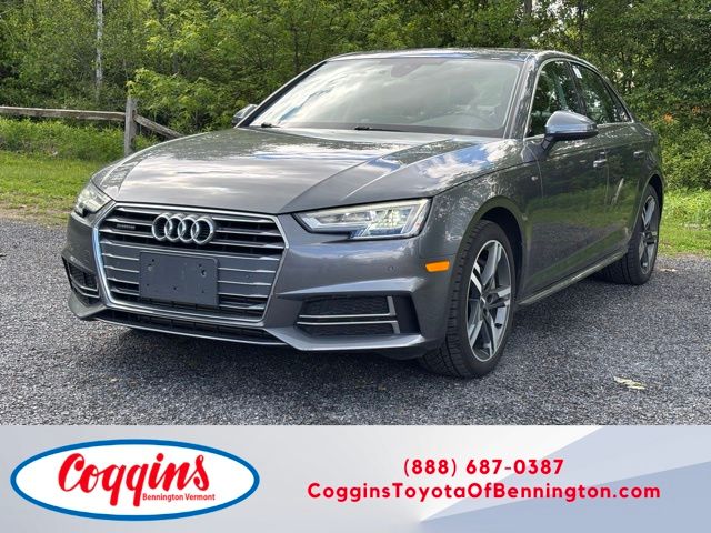 2018 Audi A4 2.0T quattro S tronic Premium Plus's photo