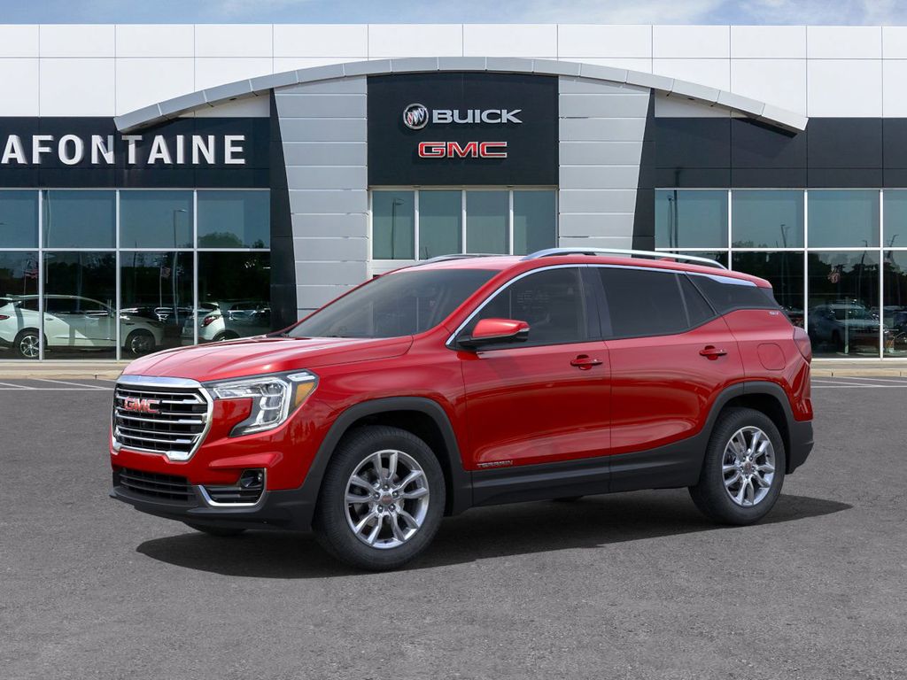 2024 GMC Terrain SLT 2