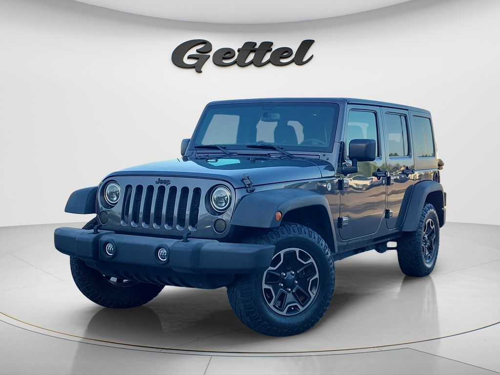 2016 Jeep Wrangler Unlimited