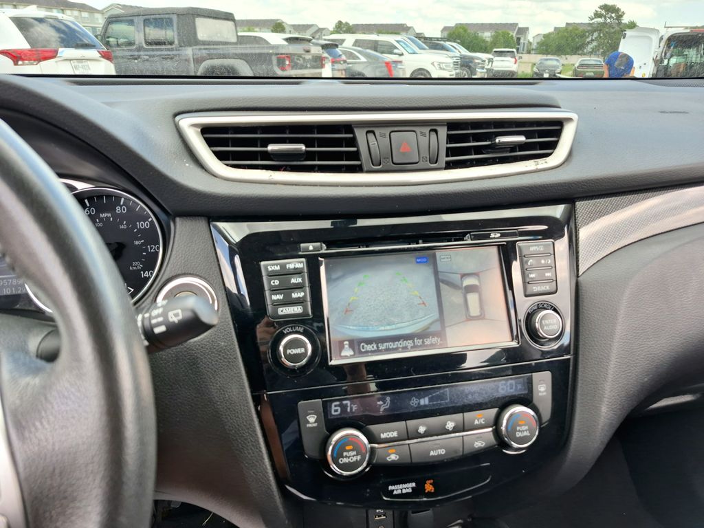 2016 Nissan Rogue SL Silver at Joe Myers Mazda Kia