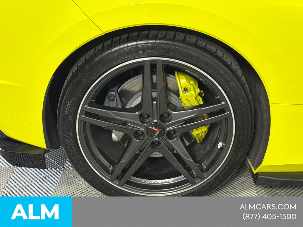 Used 2024 Yellow Chevrolet Stingray image 20