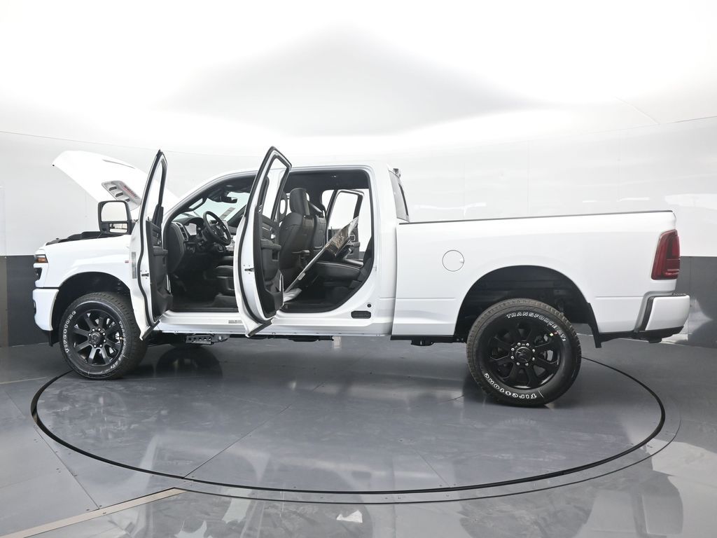New 2026 Bright White Clearcoat Ram Laramie image 72