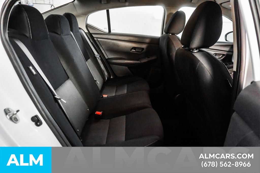 Used 2024 White Nissan SV image 14