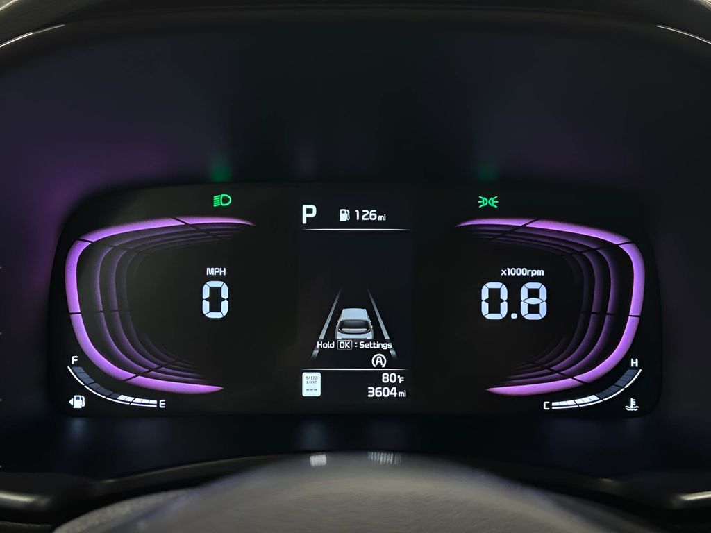 Used 2025 Black Kia LX image 14