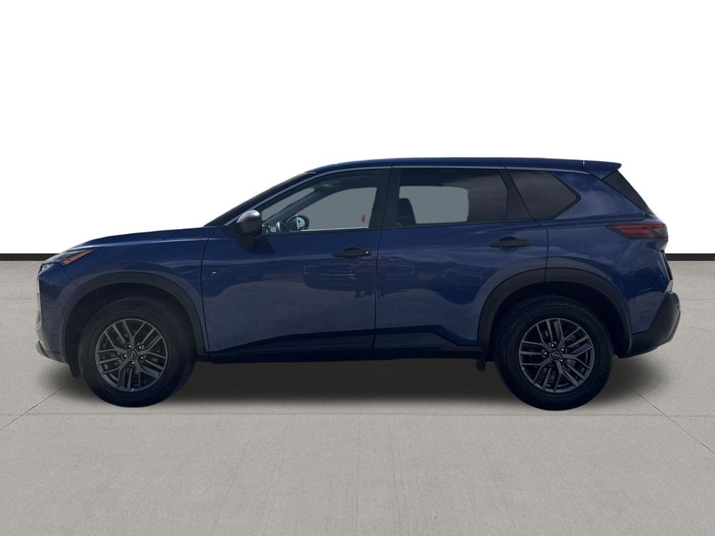2023 Nissan Rogue S Blue at Don McGill Toyota
