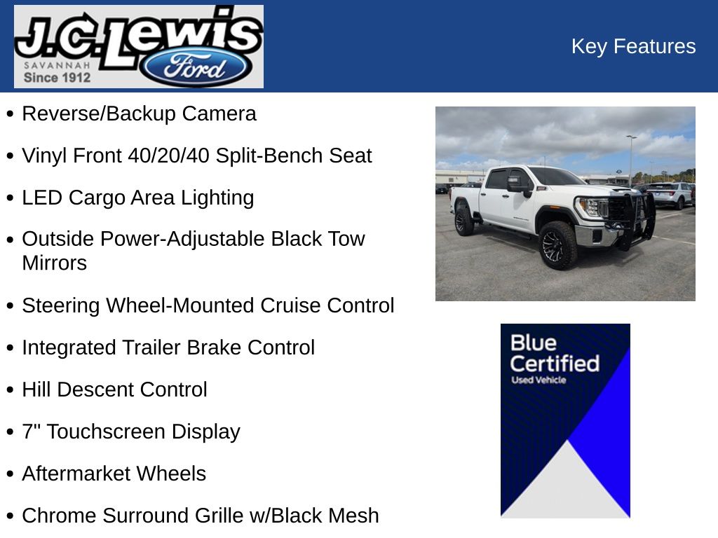 2023 GMC Sierra 2500HD Pro