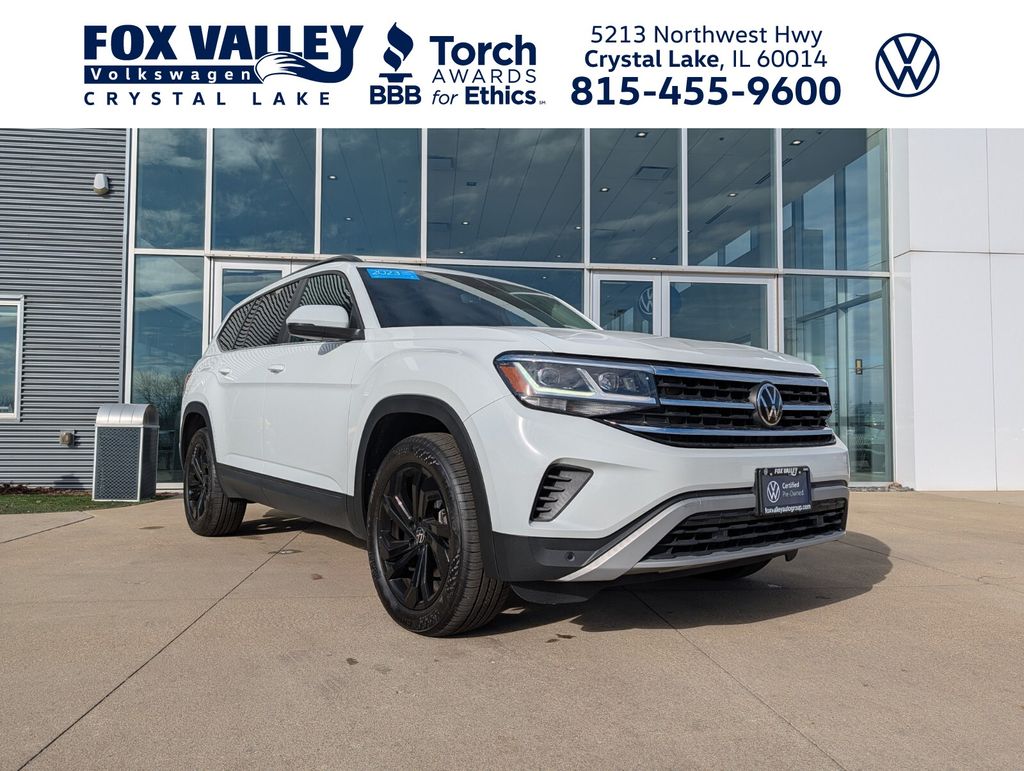 2023 Volkswagen Atlas