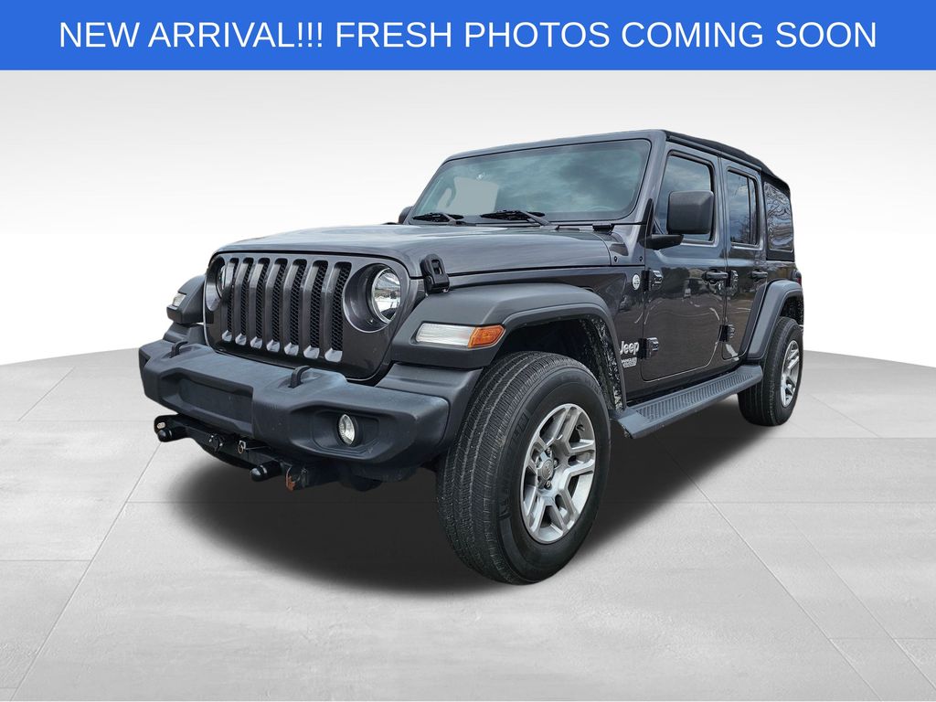 2020 Jeep Wrangler Unlimited Sport S 17