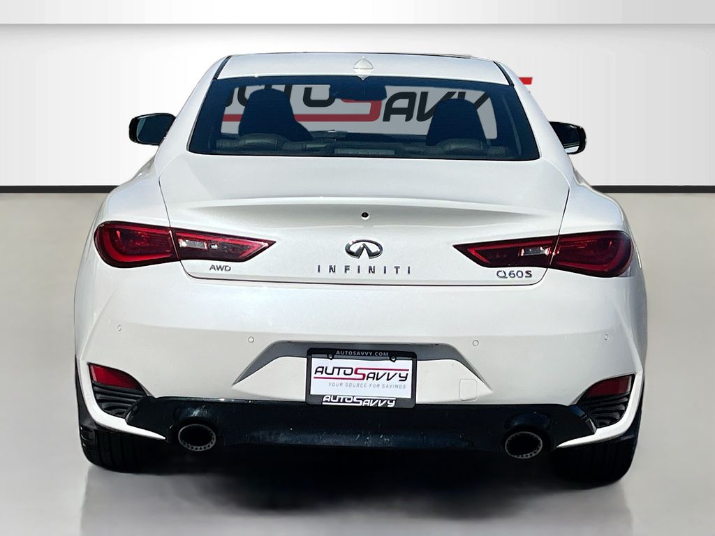 Used 2021 White INFINITI Red Sport 400 image 6