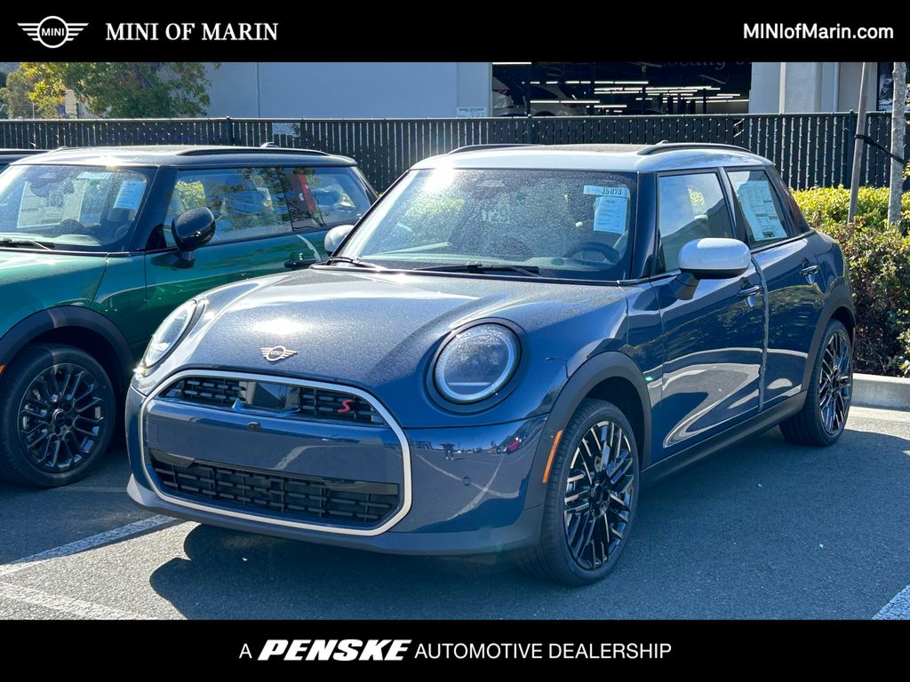 2025 MINI Cooper S Hero Image