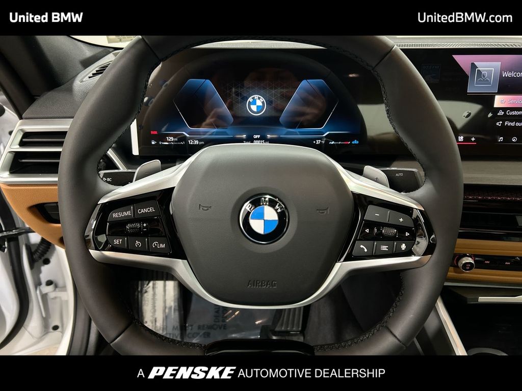 2025 BMW 4 Series 430i xDrive 14