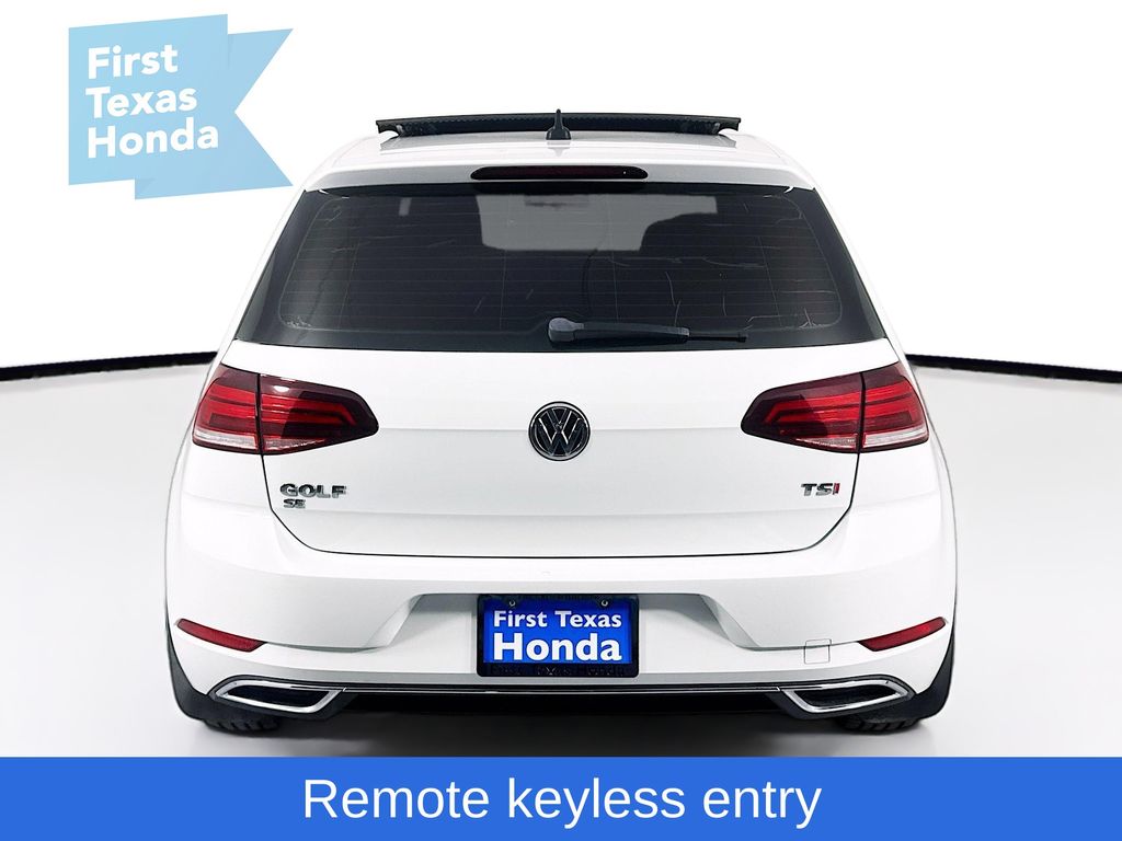 Used Car 2018 Volkswagen Golf  Tsi Se 4-door For Sale Under $20,000 In Austin, Texas