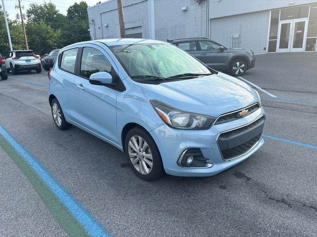 2016 Chevrolet Spark — photo 1