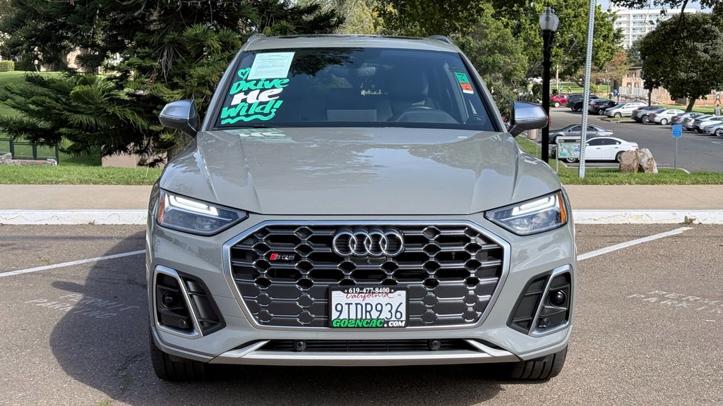 Used 2021 Audi SQ5 Premium Plus 4D Sport Utility