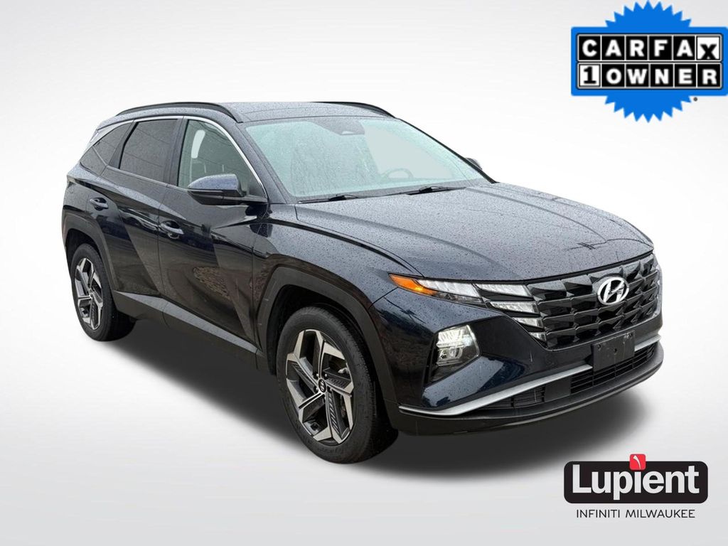 Deep Sea 2022 Hyundai Tucson Hybrid SUV / Crossover All-Wheel Drive 6-Speed Automatic