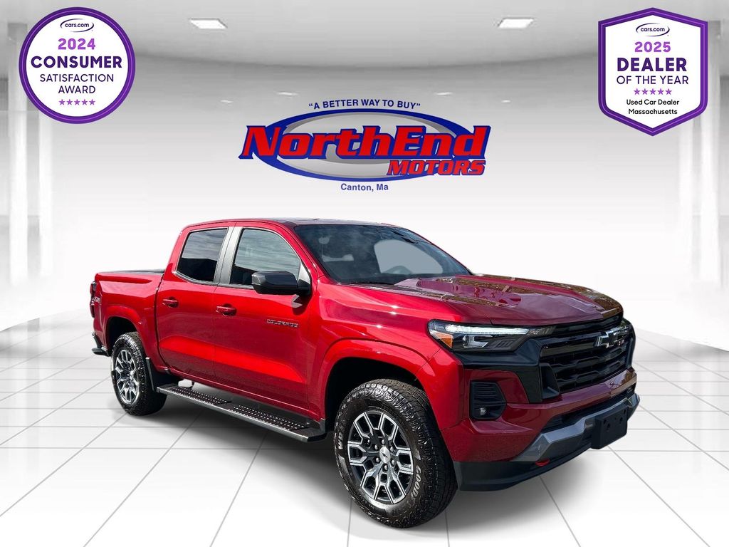 2025 Chevrolet Colorado Z71 Crew Cab 4WD