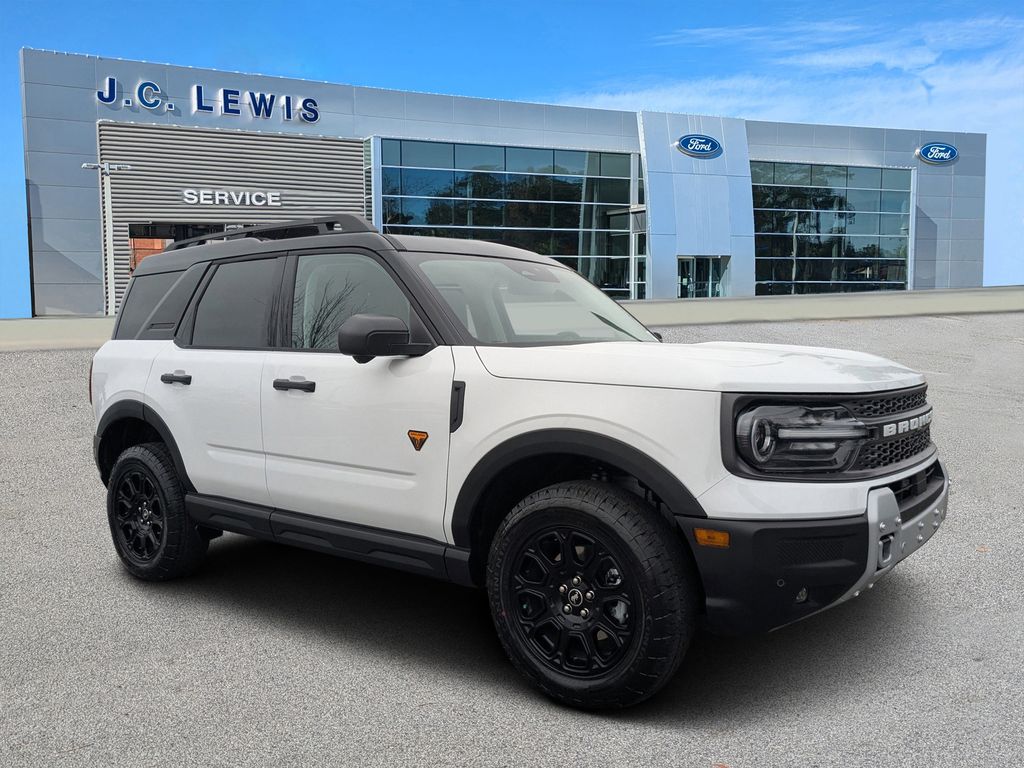 2026 Ford Bronco Sport Badlands