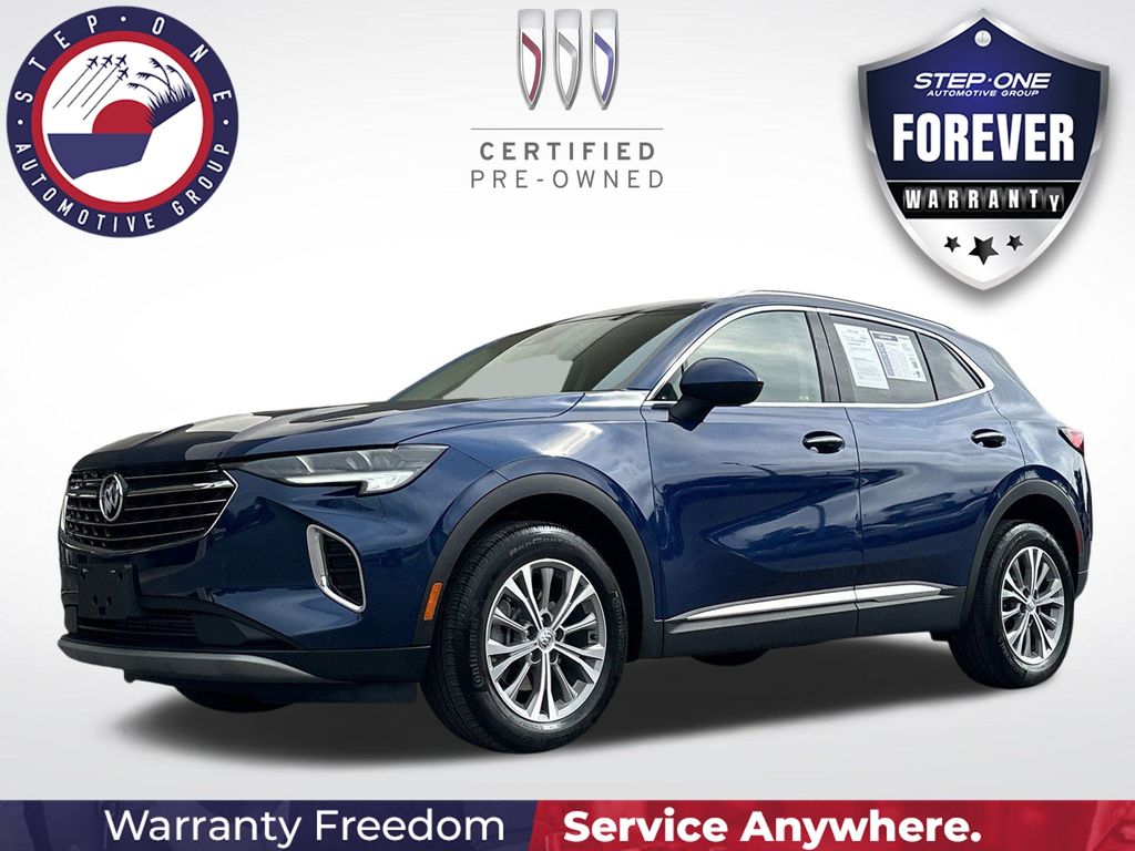 2022 Buick Envision Preferred FWD