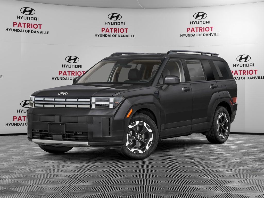 Phantom Black 2026 Hyundai Santa Fe SUV / Crossover All-Wheel Drive 8-Speed Automatic