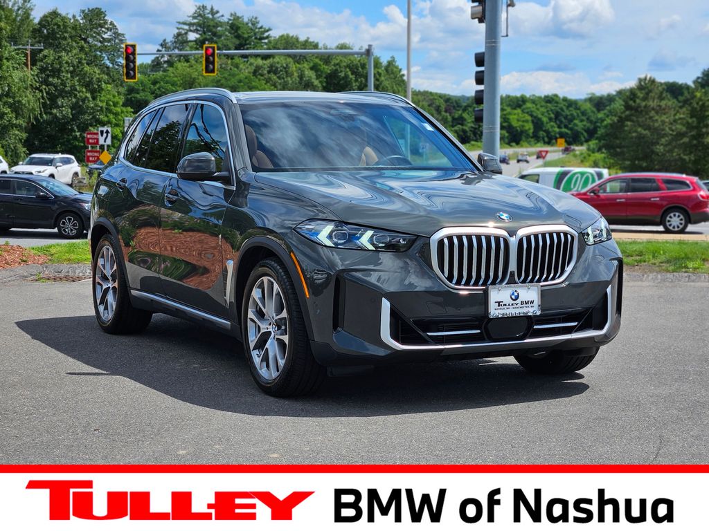 Gray (Dravit Grey Metallic) 2026 BMW X5 SUV / Crossover All-Wheel Drive 8-Speed Automatic