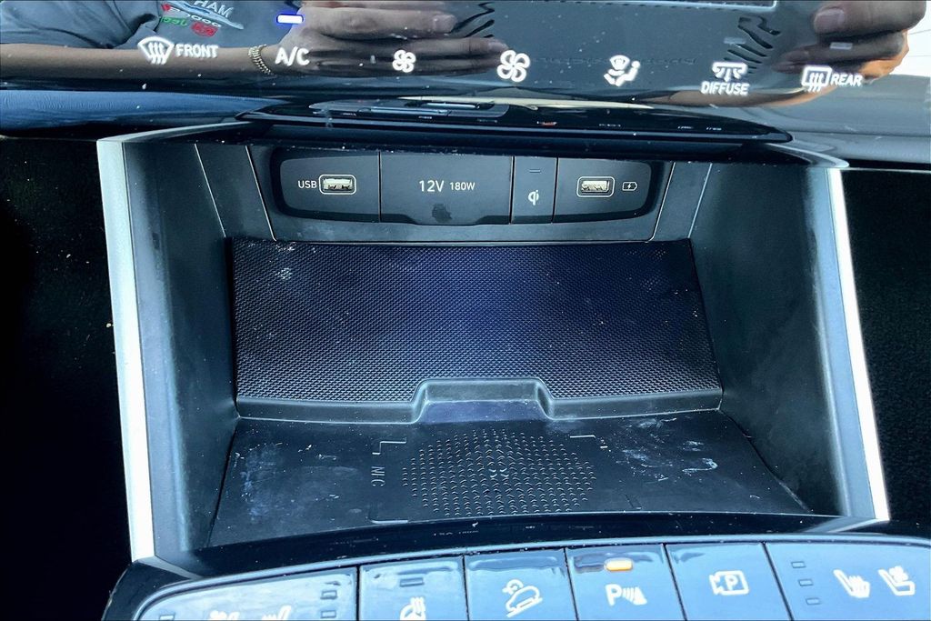 2024 Hyundai Tucson Limited Gray at Texan Dodge Chrysler Jeep Ram