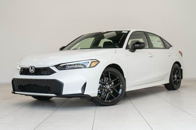 2026 Honda Civic Sport's photo